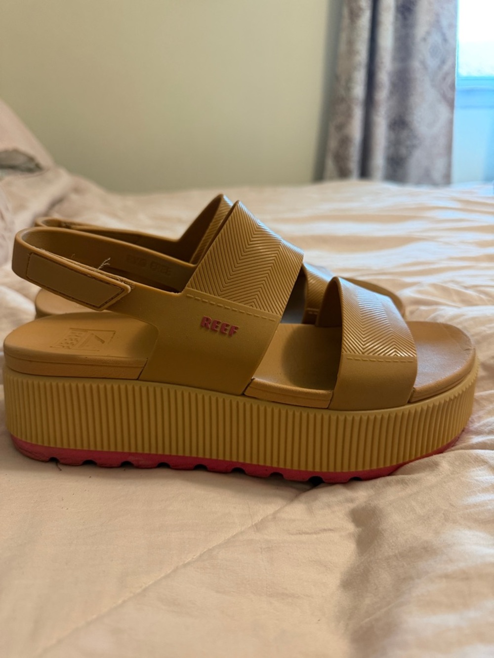 Reef Platform Slingback Sandal